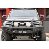 ARB Summit MKII Front Winch Bumper Kit 3414700B - Fitting Kit Included with heavy-duty steel for Toyota Tacoma 2016-2023