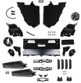ARB Summit MKII Front Winch Bumper Kit 3414700B - Fitting Kit Included with heavy-duty steel, LED lights, for Toyota Tacoma 2016-2023