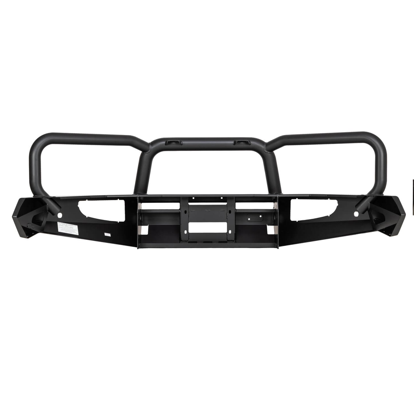 ARB Front Commercial Combination Bumper 3414730B - Fitting Kit Included, heavy-duty steel, black powder-coated for Toyota Tacoma 2016-2023