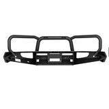 ARB Front Commercial Combination Bumper 3414730B - Fitting Kit Included, heavy-duty steel, black powder-coated for Toyota Tacoma 2016-2023