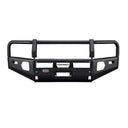 ARB Summit Front Winch Bumper Kit 3415020KB for Toyota Tundra (2014-2019) with heavy-duty steel and fitting kit included