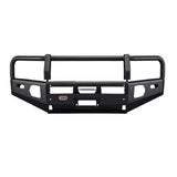 ARB Summit Front Winch Bumper Kit 3415020KB for Toyota Tundra (2014-2019) with heavy-duty steel and fitting kit included
