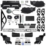 ARB Summit Front Combination Bumper 3415020B for Toyota Tundra (2014-2019) with complete fitting kit and heavy-duty steel components