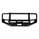 ARB Front Commercial Combination Bumper 3415210B - Fitting Kit Included with heavy-duty steel and airbag compatibility for Toyota Land Cruiser 70 Series