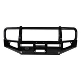 ARB Front Commercial Combination Bumper 3415210B - Fitting Kit Included with heavy-duty steel and airbag compatibility for Toyota Land Cruiser 70 Series