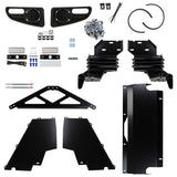 ARB Front Commercial Combination Bumper 3415210B - Fitting Kit Included with heavy-duty steel mounting brackets and hardware for Toyota Land Cruiser 70 Series