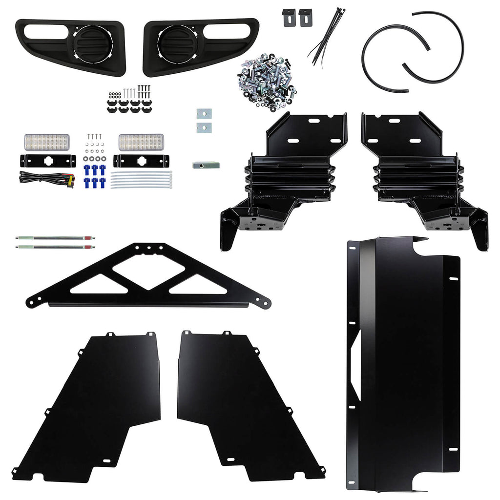 ARB Front Commercial Combination Bumper 3415210B - Fitting Kit Included
