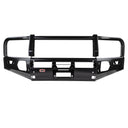 ARB Summit Front Winch Bumper 3415250B for Toyota Land Cruiser 200 Series (2016-2021) with heavy-duty steel and fitting kit included