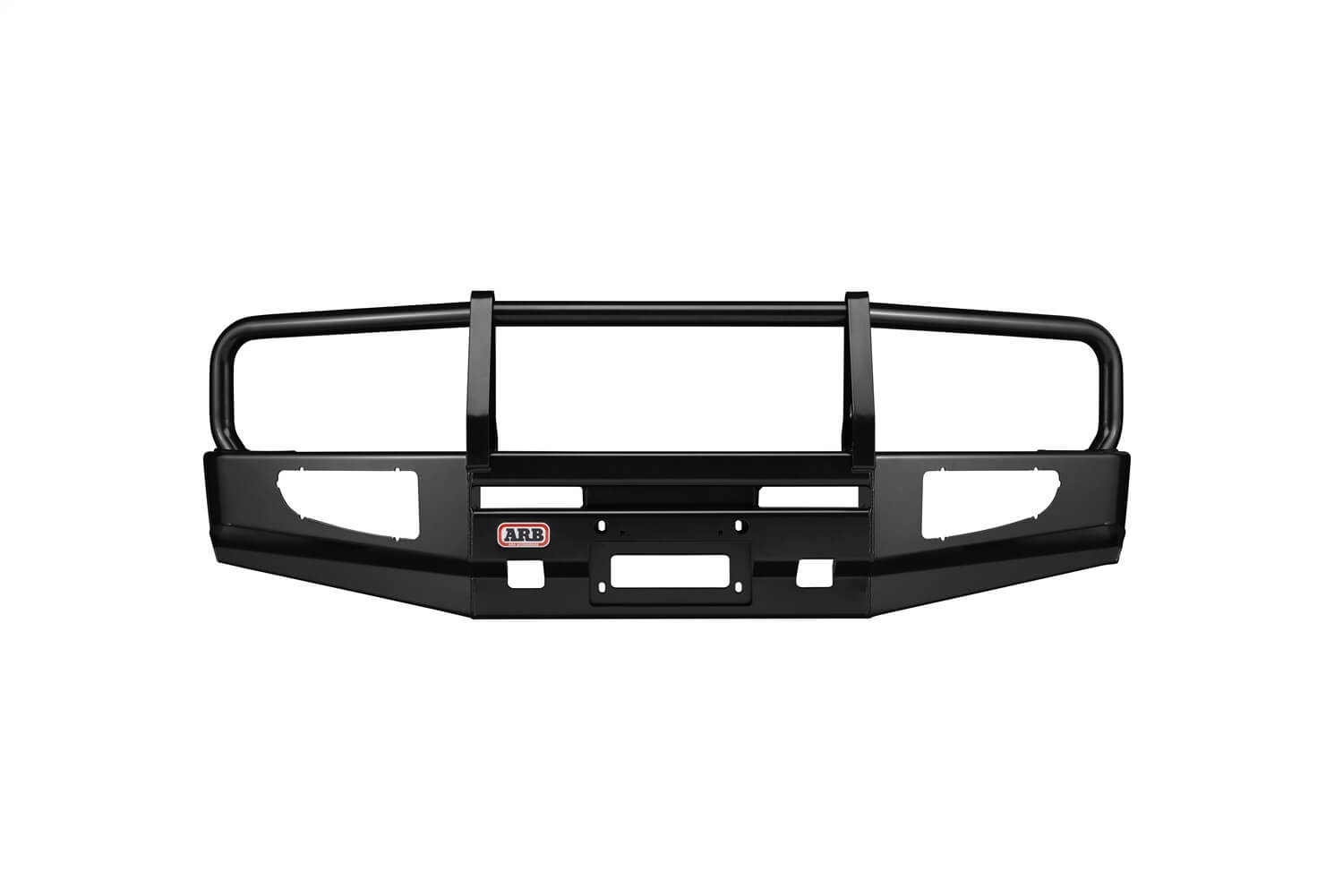 ARB Front Combination Bumper 3420210B for Toyota FJ Cruiser (2007-2014) - Fitting Kit Included