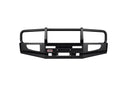 ARB Front Combination Bumper 3420210B for Toyota FJ Cruiser (2007-2014) with heavy-duty steel and fitting kit included