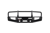 ARB Front Combination Bumper 3420210B for Toyota FJ Cruiser (2007-2014) with heavy-duty steel and fitting kit included