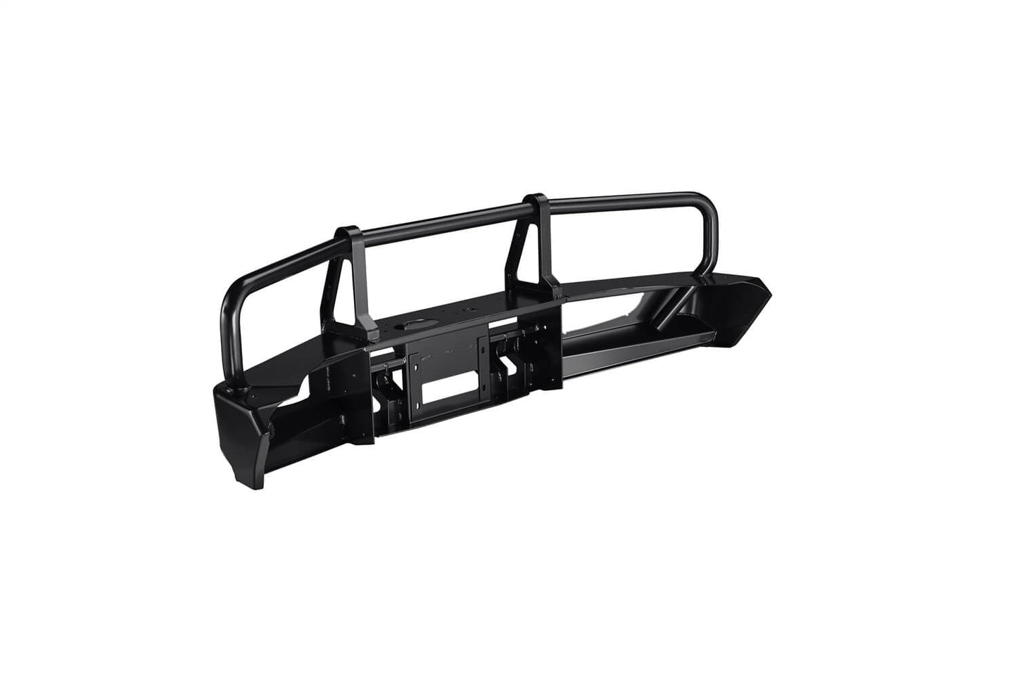 ARB Front Combination Bumper 3420210B for Toyota FJ Cruiser (2007-2014) with heavy-duty steel and fitting kit included