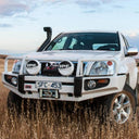 ARB Front Winch Bumper 3421430B - Fitting Kit Included, heavy-duty steel with black powder coat for 2005-2015 Toyota Hilux