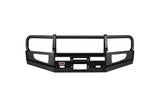 ARB Front Combination Bumper 3421520B for Toyota 4Runner (2010-2013) - heavy-duty steel with black powder coat and fitting kit included