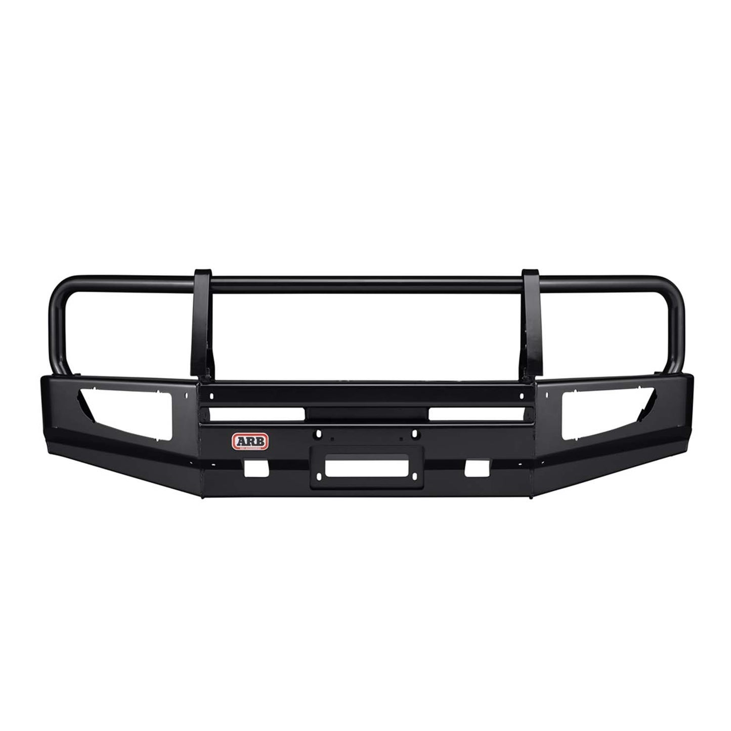 ARB Front Combination Bumper 3421540B for Toyota 4Runner (2006-2009) with heavy-duty steel and black powder coat finish