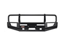 ARB Front Winch Bumper 3421610B - Fitting Kit Included, heavy-duty steel with black powder coat for Toyota Land Cruiser 1998-2007