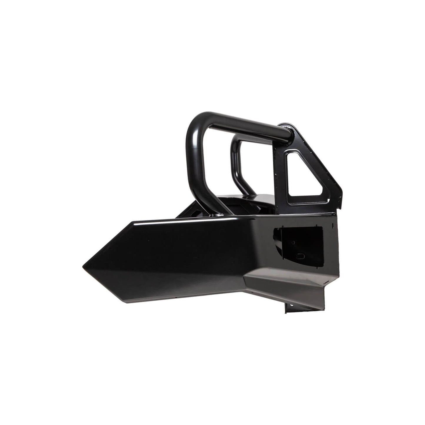 ARB Front Winch Bumper 3421800B - Fitting Kit Included, heavy-duty steel, black powder coat for 2005-2015 Toyota Hilux