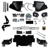 ARB Summit Front Winch Bumper 3421820B - Fitting Kit Included with heavy-duty steel components for Toyota Land Cruiser 70 Series, airbag compatible