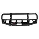 ARB Summit Front Winch Bumper 3421830B - Fitting Kit Included with heavy-duty steel and airbag compatibility for Toyota Land Cruiser 70 Series