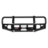 ARB Summit Front Winch Bumper 3421830B - Fitting Kit Included with heavy-duty steel and airbag compatibility for Toyota Land Cruiser 70 Series
