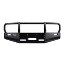 ARB Front Winch Bumper 3423020B for Toyota Tacoma (1995-2004) - heavy-duty steel with black powder coat and fitting kit included