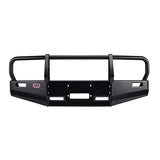 ARB Front Winch Bumper 3423020B for Toyota Tacoma (1995-2004) - heavy-duty steel with black powder coat and fitting kit included