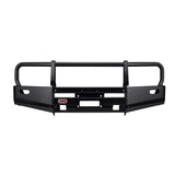 ARB Front Winch Bumper 3423030B for Toyota Tacoma (2005-2011) with heavy-duty steel and fitting kit included