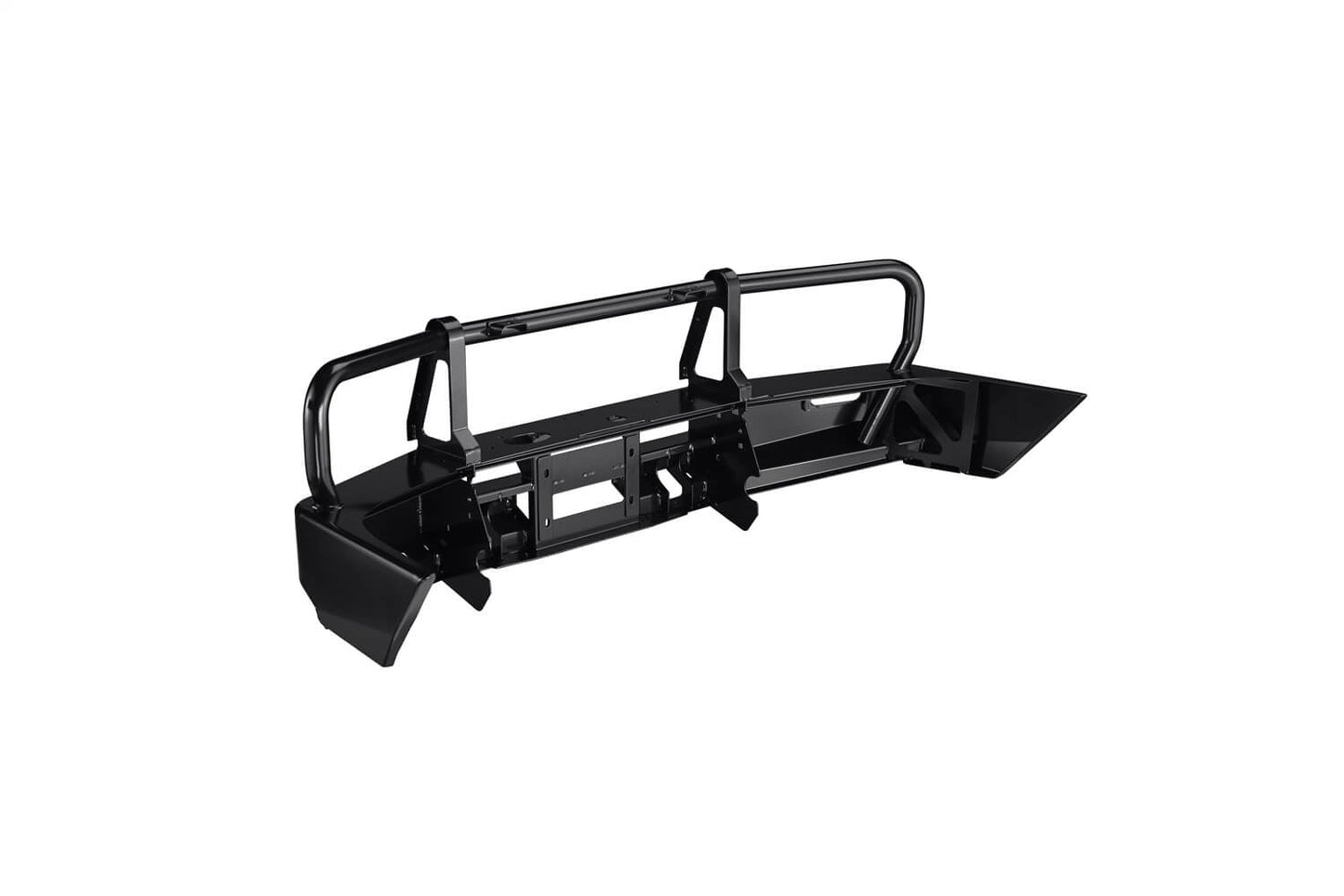 ARB Front Winch Bumper 3423030B for Toyota Tacoma (2005-2011) with heavy-duty steel and fitting kit included