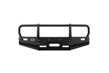 ARB Front Winch Bumper 3423040B for Toyota Tacoma (1995-2004) - heavy-duty steel with black powder coat and fitting kit included