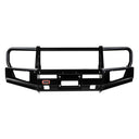 ARB Front Winch Bumper 3423130B for Toyota Tacoma (2005-2011) with heavy-duty steel and fitting kit included