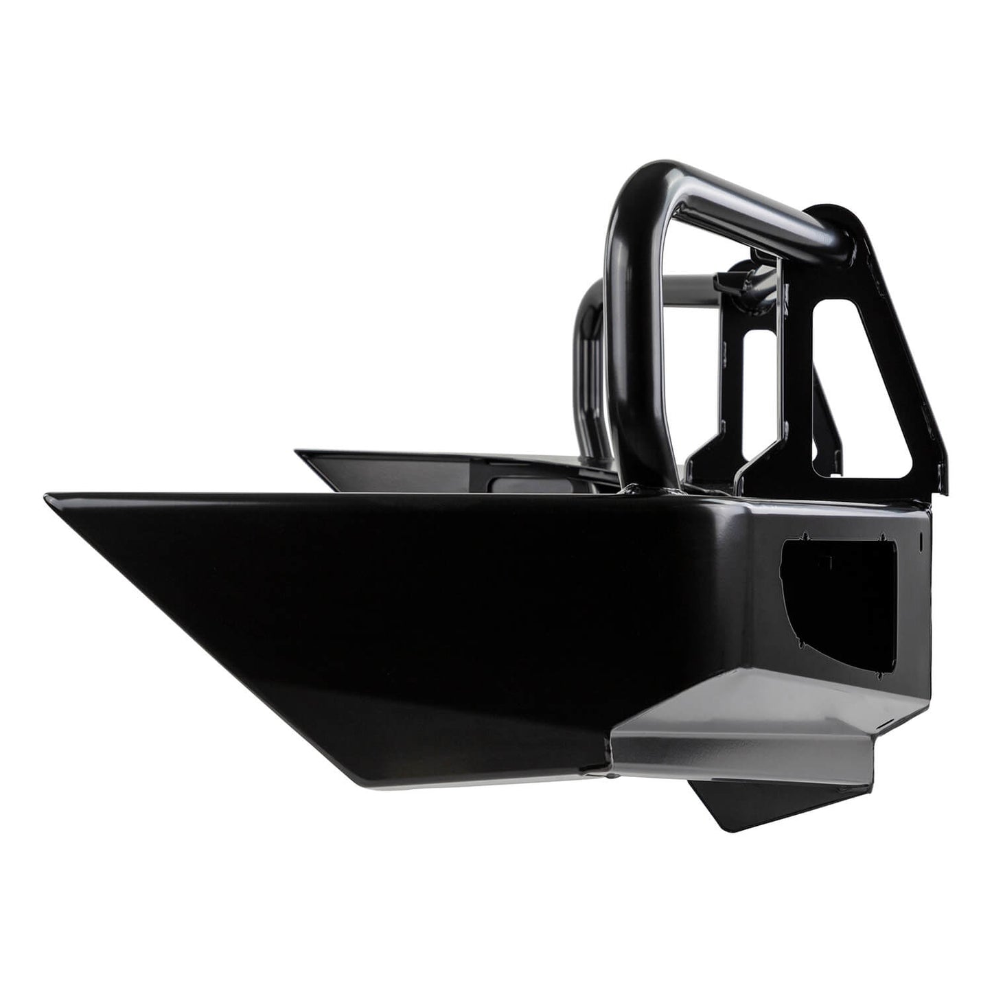 ARB Front Winch Bumper 3423130B for Toyota Tacoma (2005-2011) with heavy-duty steel and black powder coat finish