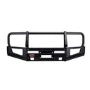 ARB Front Winch Bumper 3423140B for Toyota Tacoma (2012-2015) with heavy-duty steel and fitting kit included