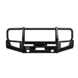 ARB Front Winch Bumper 3423140B for Toyota Tacoma (2012-2015) with heavy-duty steel and fitting kit included