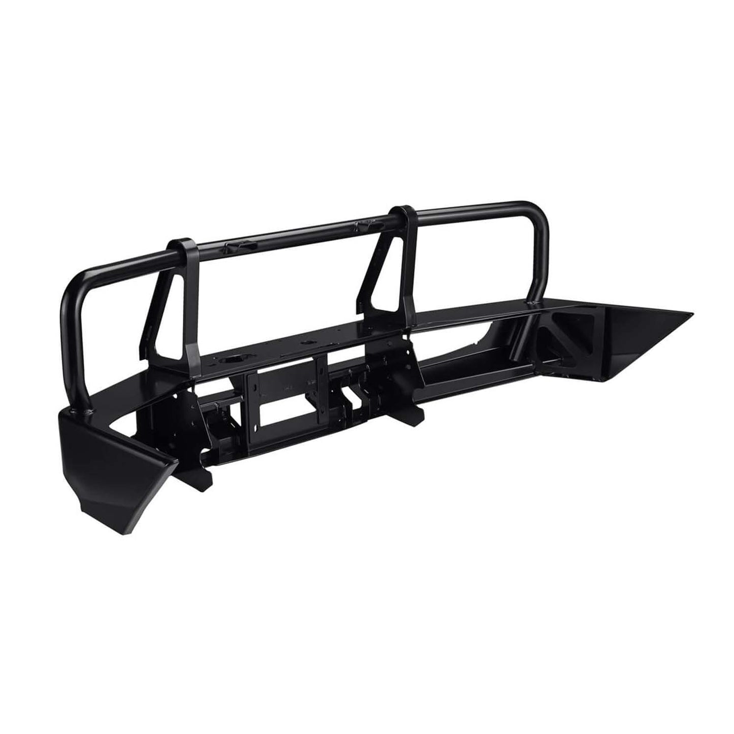 ARB Front Winch Bumper 3423140B for Toyota Tacoma (2012-2015) with heavy-duty steel and fitting kit included