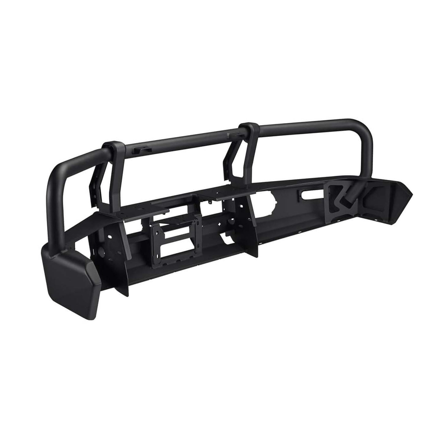 ARB Summit Front Winch Bumper 3423160B for Toyota Tacoma (2016-2019) with heavy-duty steel and fitting kit included