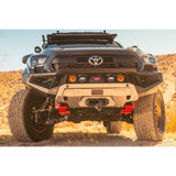 ARB Zenith Front Winch Bumper 3423210B for Toyota Tacoma (2024-2025) - Fitting Kit Included with integrated 8T recovery points
