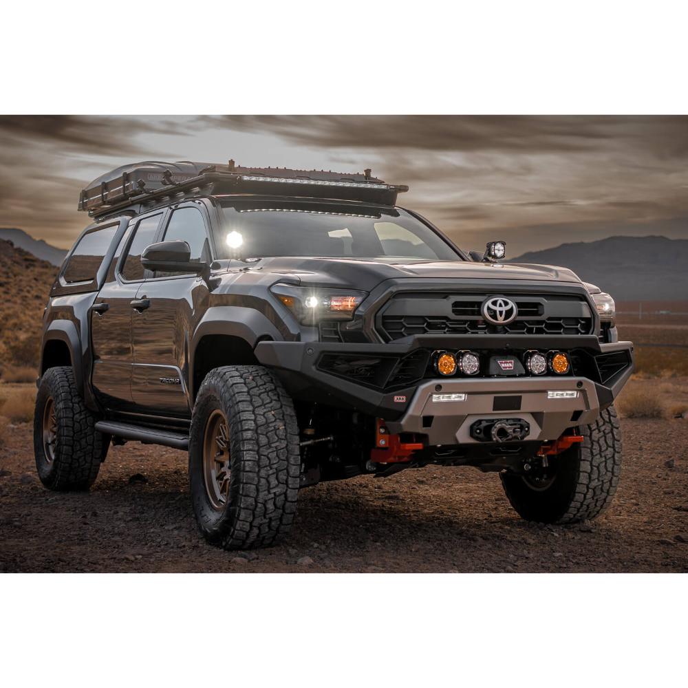 ARB Zenith Front Bumper and Fitting Kit Bundle 3423210B for
