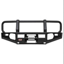 ARB Front Combination Bumper 3424050B for Suzuki Jimny (18-24) with heavy-duty steel construction and fitting kit included