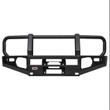 ARB Front Combination Bumper 3424050B for Suzuki Jimny (18-24) with heavy-duty steel construction and fitting kit included