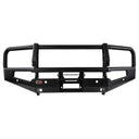 ARB Summit MKII Front Winch Bumper Kit 3425010B - Fitting Kit Included, heavy-duty steel, multi-fold upswept wings for off-road 4x4 use