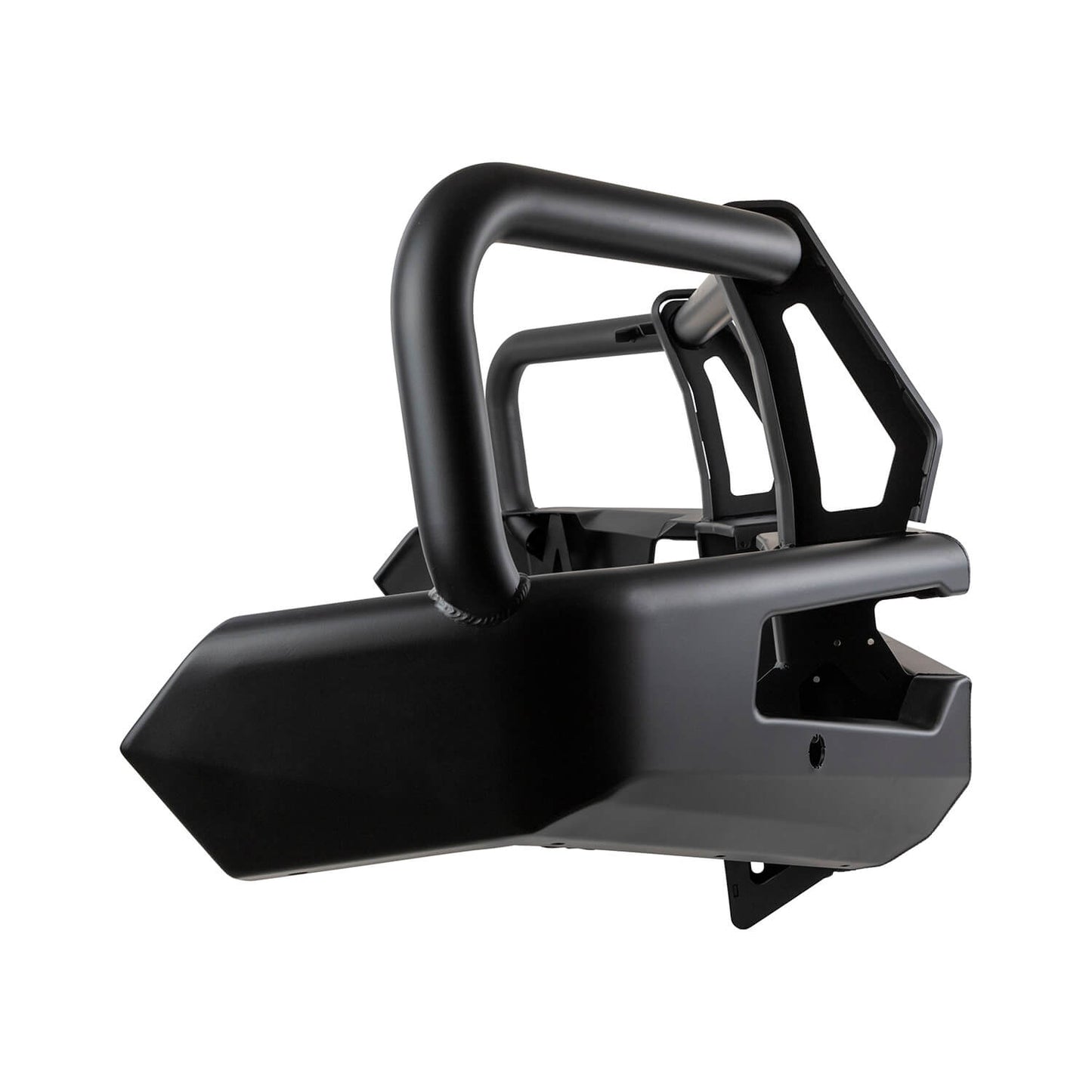 ARB Summit MKII Front Winch Bumper Kit 3425010B - heavy-duty steel with upswept wings for 4x4 off-road use