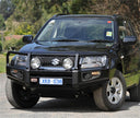 ARB Front Combination Bumper 3426050B for Suzuki Grand Vitara (2008-2011), XL-7 (2008-2009) with heavy-duty steel and fitting kit included