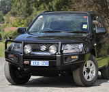 ARB Front Combination Bumper 3426050B for Suzuki Grand Vitara (2008-2011), XL-7 (2008-2009) with heavy-duty steel and fitting kit included