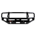 ARB Front Winch Bumper 3427010B - Fitting Kit Included, durable steel, black powder coat, for off-road 4x4 applications