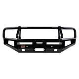 ARB Front Winch Bumper 3427010B - Fitting Kit Included, durable steel, black powder coat, for off-road 4x4 applications