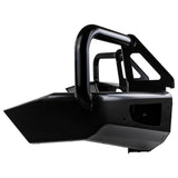 ARB Front Winch Bumper 3427010B - Fitting Kit Included, heavy-duty steel, black powder coat, multi-fold tapered wings for 4x4 use