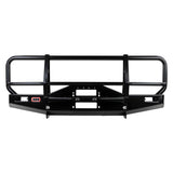ARB Front Winch Bumper 3432090B for Land Rover Defender 90 (1994-1997) with heavy-duty steel and fitting kit included