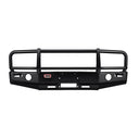 ARB Front Winch Bumper 3432120B for Land Rover Discovery (2003-2004) with heavy-duty steel and fitting kit included