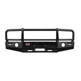 ARB Front Winch Bumper 3432120B for Land Rover Discovery (2003-2004) with heavy-duty steel and fitting kit included