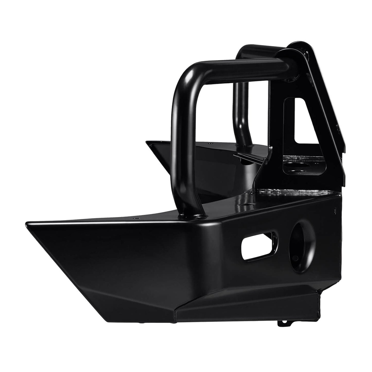 ARB Front Winch Bumper 3432150B for Land Rover LR3 (2005-2009) with heavy-duty steel and fitting kit included